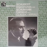 La Voix de Son Maitre : Arrau - Schubert, Schumann